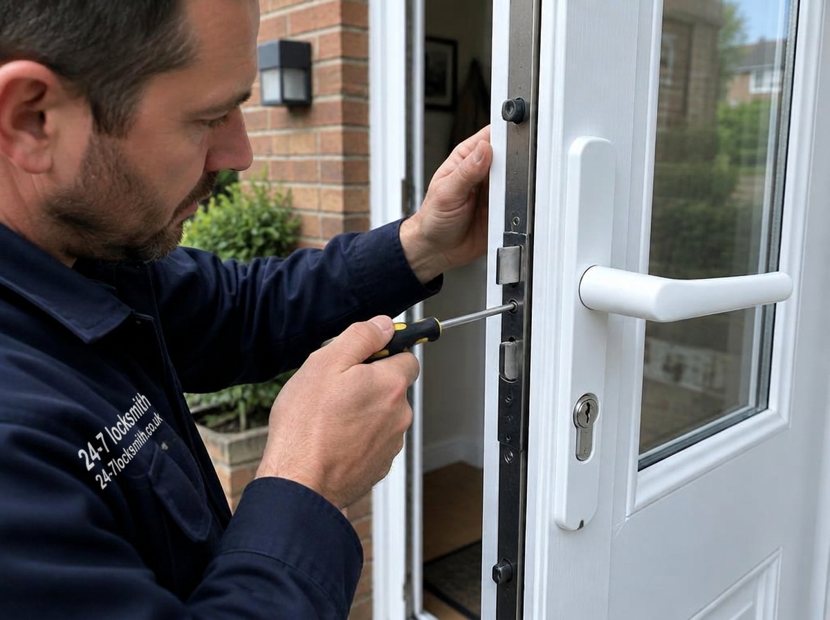 uPVC door locks